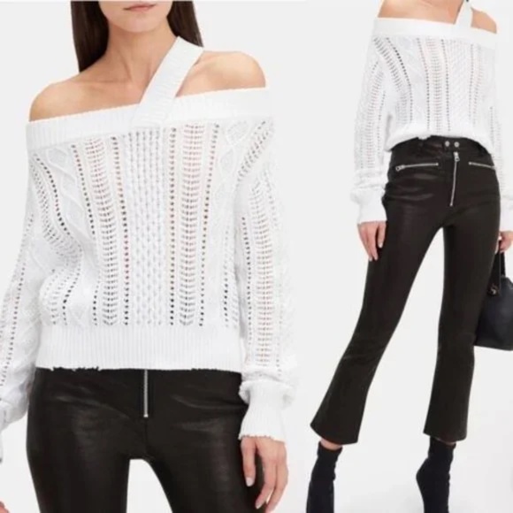 RtA Beckett knit sweater S - Picture 2 of 16